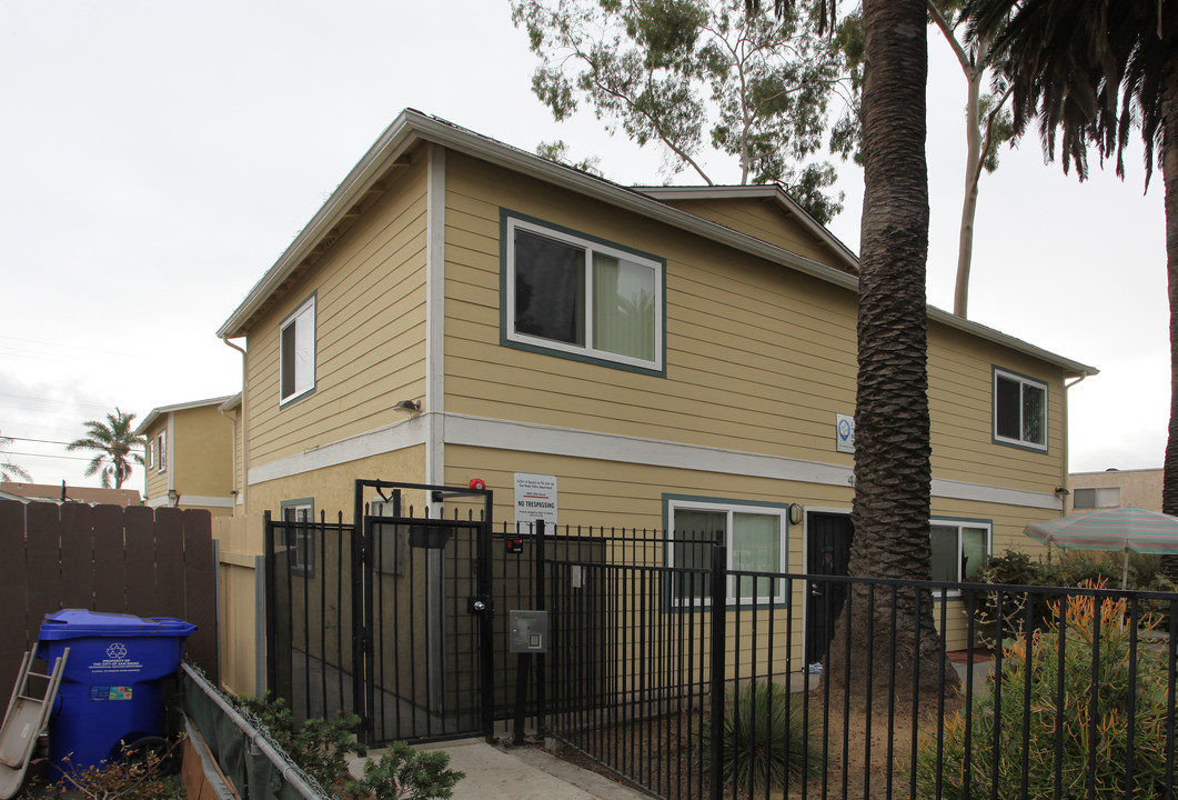 San Diego Apartments in San Diego, CA - Building Photo