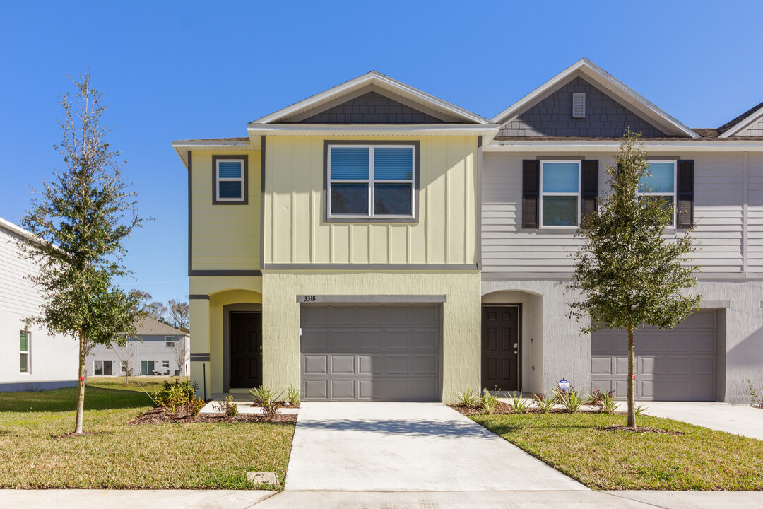 3318 Penny Cove Ln in Jacksonville, FL - Foto de edificio