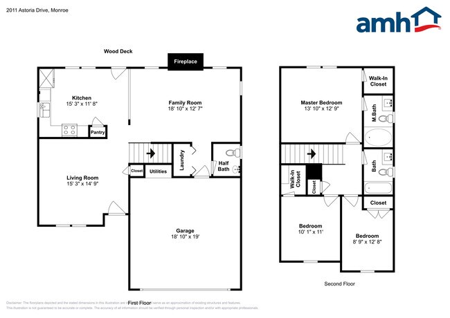 2011 Astoria Dr in Monroe, NC - Building Photo - Building Photo