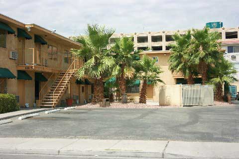 Kyle House Apartments in Las Vegas, NV - Foto de edificio