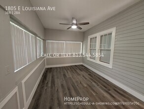 1805 E Louisiana Ave in Tampa, FL - Foto de edificio - Building Photo