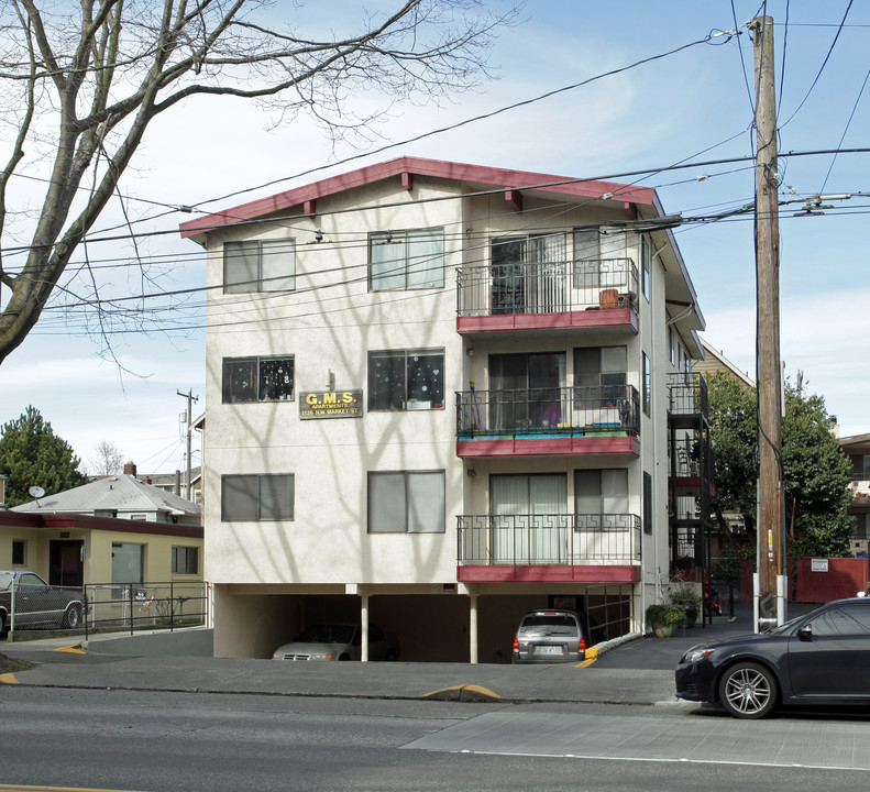 1126 Market St in Seattle, WA - Building Photo