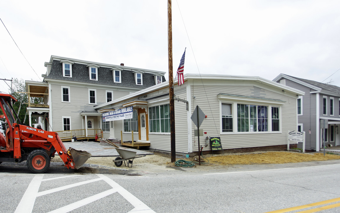 4 Slip Rd in Greenfield, NH - Foto de edificio