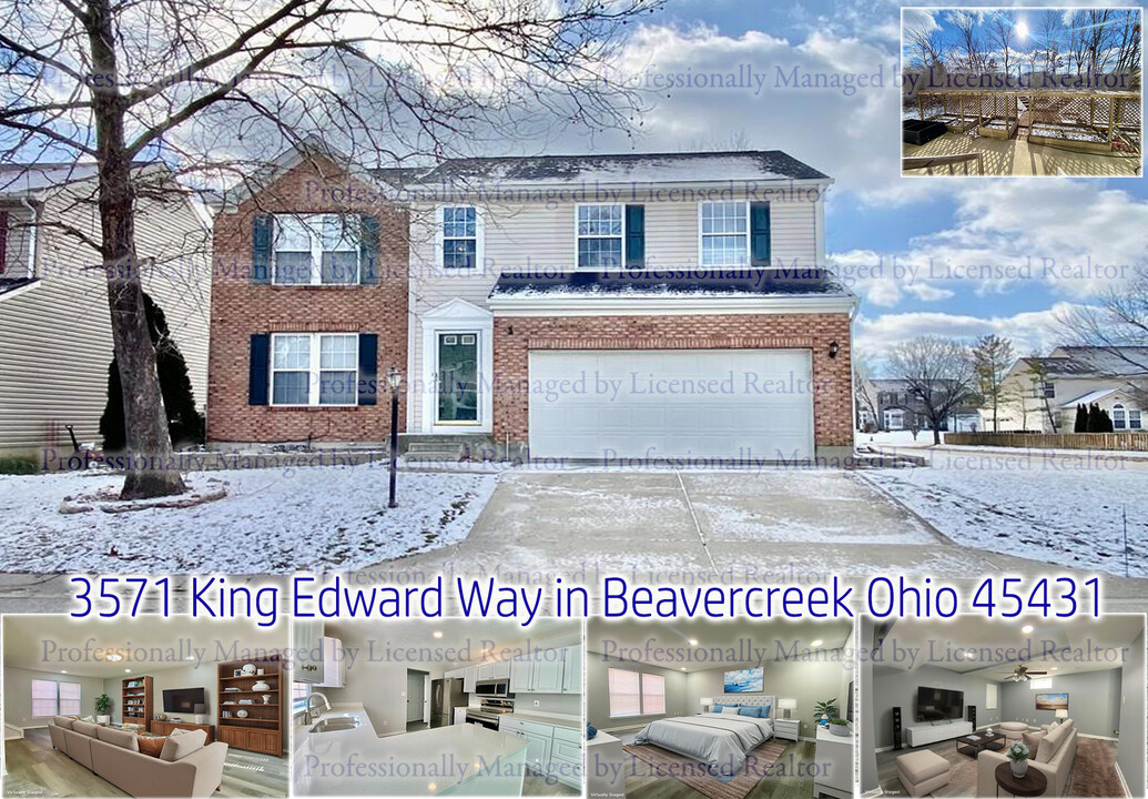 3571 King Edward Wy in Beavercreek, OH - Building Photo