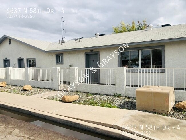 6637 N 58th Dr in Glendale, AZ - Building Photo - Building Photo