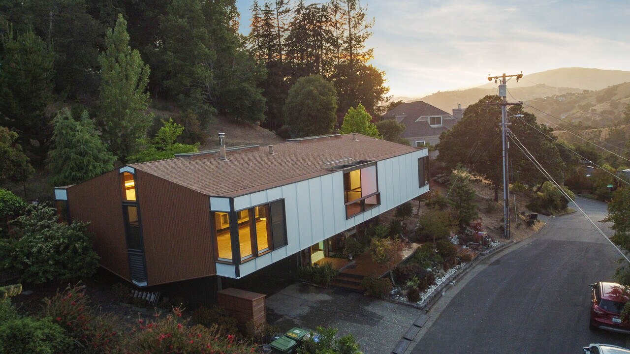100 Wimbledon Way in San Rafael, CA - Building Photo