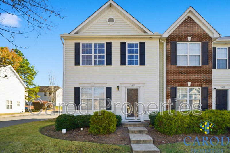 3405 Broadwick St in Charlotte, NC - Building Photo