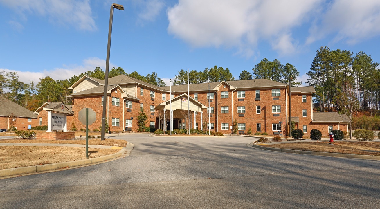 AHEPA 284 IV Senior Apartments in Columbia, SC - Building Photo