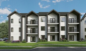 Pinnacle Square in West Branch, IA - Building Photo