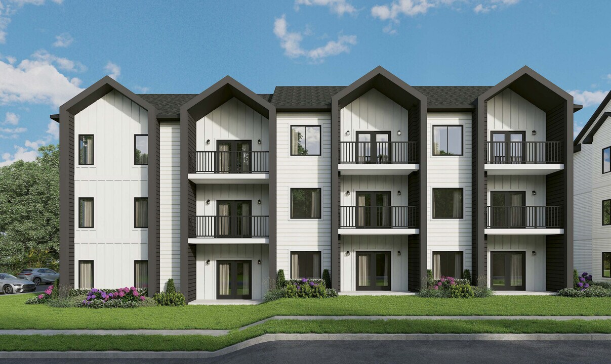 Pinnacle Square in West Branch, IA - Foto de edificio