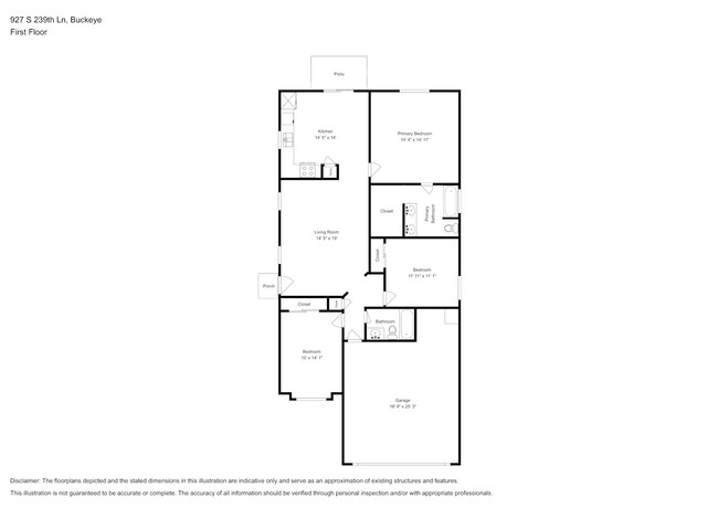 927 S 239th Ln in Buckeye, AZ - Building Photo - Building Photo