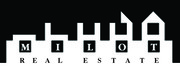 Property Management Company Logo Milot Real Estate