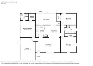 6227 13th Ave in New Port Richey, FL - Building Photo - Building Photo