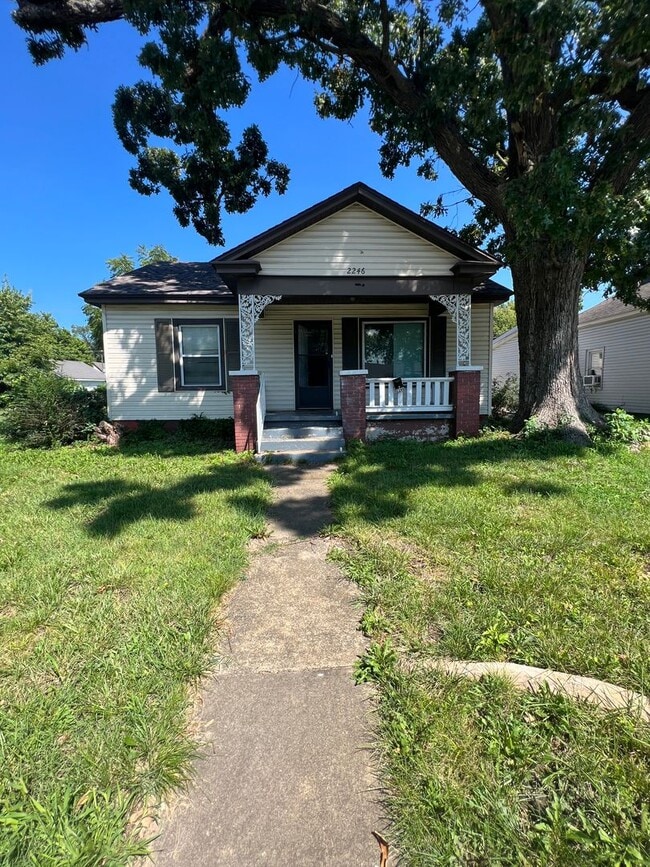 property at 2246 N National Ave
