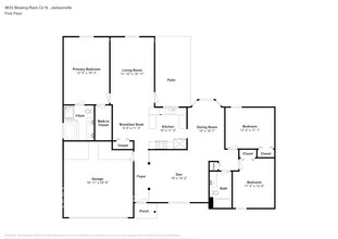 9633 Blowing Rock Cir N in Jacksonville, FL - Building Photo - Building Photo