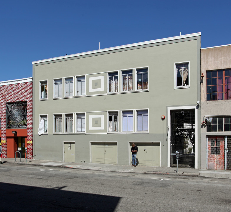 177 Capp St in San Francisco, CA - Foto de edificio
