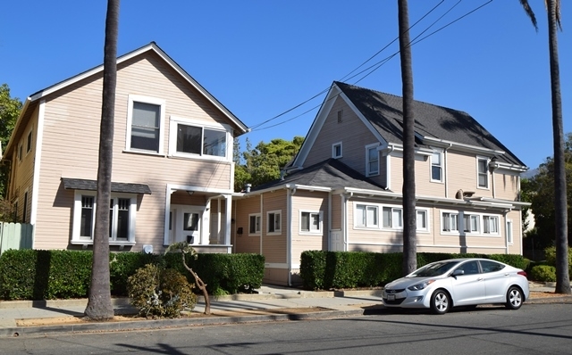 1323 Anacapa St in Santa Barbara, CA - Building Photo