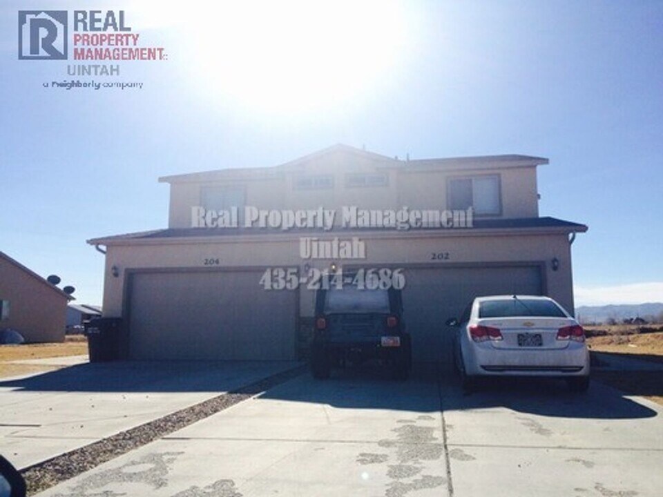 202 E 1150 S in Vernal, UT - Building Photo