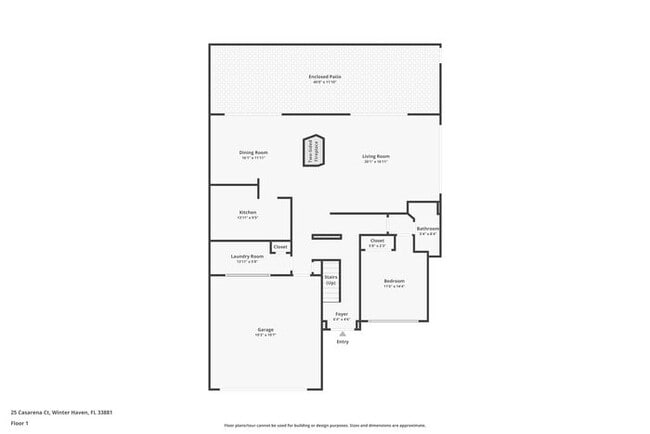 25 Casarena Ct in Winter Haven, FL - Foto de edificio - Building Photo