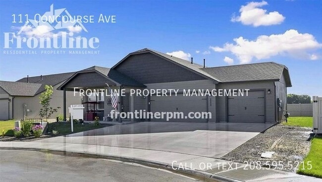 111 Concourse Ave in Caldwell, ID - Building Photo - Building Photo