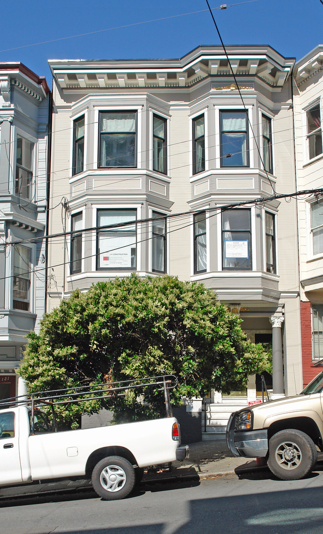 1125-1129 Leavenworth St in San Francisco, CA - Building Photo - Building Photo