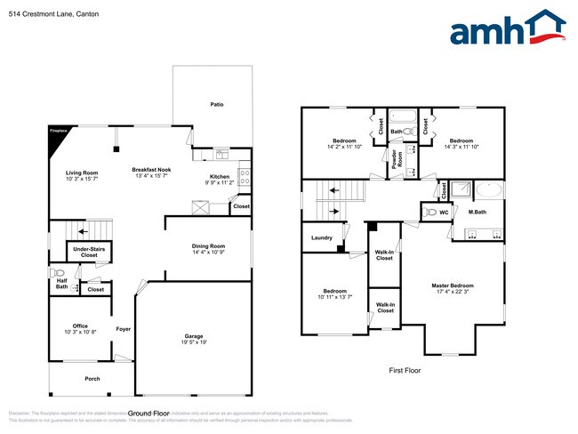 514 Crestmont Ln in Canton, GA - Building Photo - Building Photo