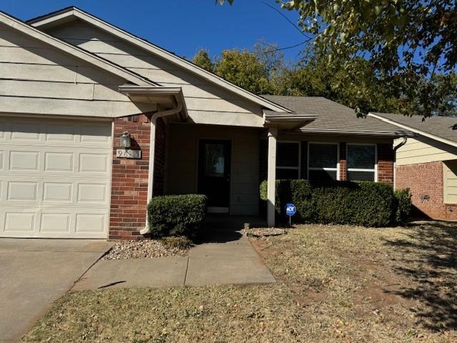 9625 SW 24th Terrace in Oklahoma City, OK - Building Photo - Building Photo