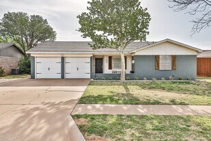 9611 Bangor Ave in Lubbock, TX - Building Photo