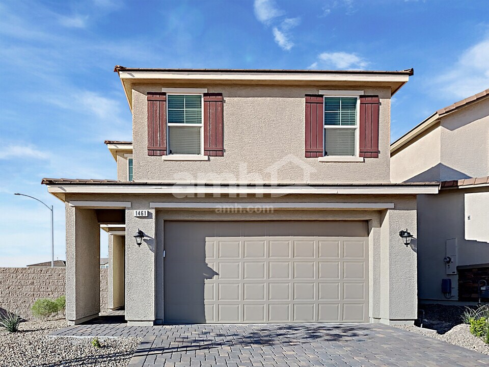 1461 Golden Hour Ave in North Las Vegas, NV - Building Photo
