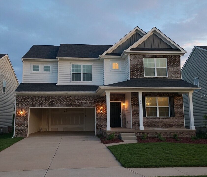 2632 Swamp Chestnut Oak Dr in Gastonia, NC - Foto de edificio
