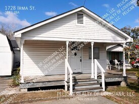 1728 Irma St in Marrero, LA - Building Photo