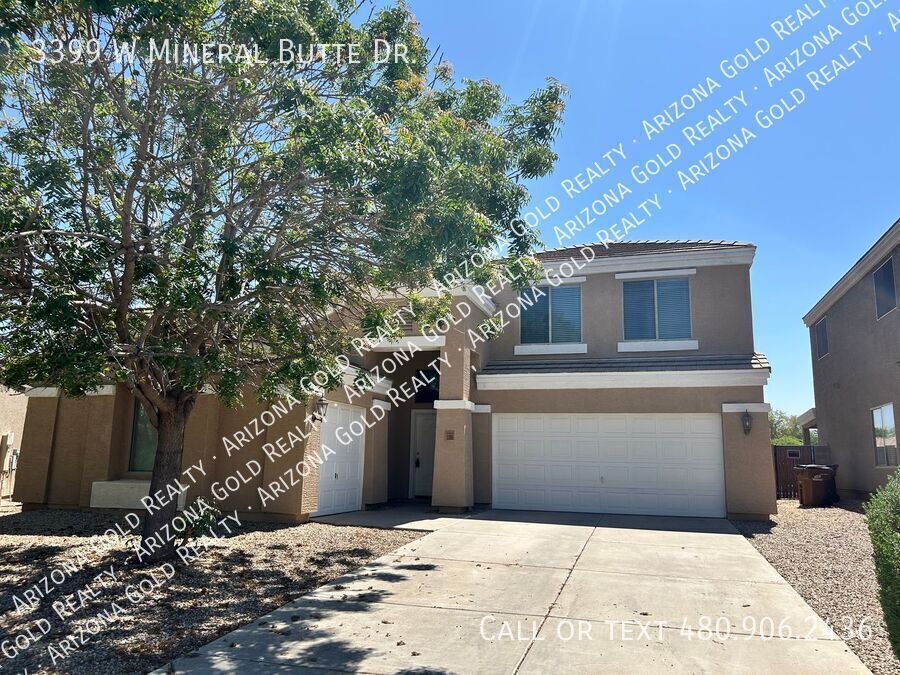 3399 W Mineral Butte Dr in Queen Creek, AZ - Foto de edificio