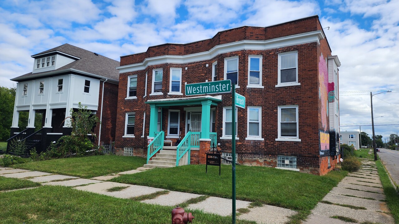 506 Westminster St, Unit Upper Unit in Detroit, MI - Foto de edificio