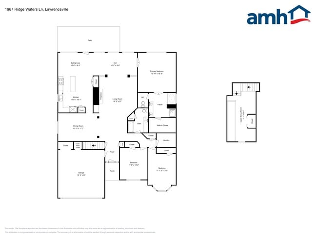 1967 Ridge Waters Ln SE in Lawrenceville, GA - Building Photo - Building Photo