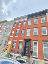 1012 W Lanvale St in Baltimore, MD - Building Photo
