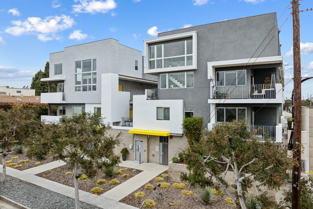 Mar Vista Lofts in Los Angeles, CA - Foto de edificio