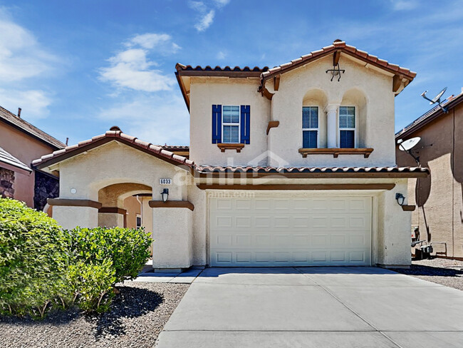 property at 6033 Cragged Draw St