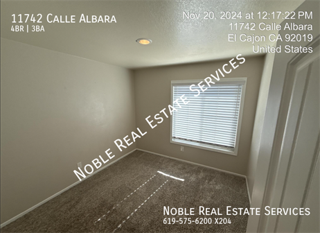 11742 Calle Albara in El Cajon, CA - Building Photo