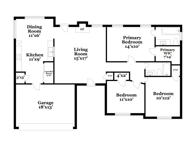 3685 E Bolding Rd in Flowery Branch, GA - Building Photo - Building Photo