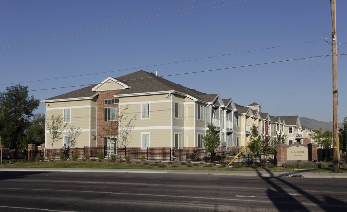 Kelly Benson Apartments in Salt Lake City, UT - Building Photo