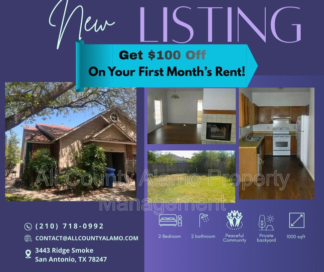 property at 3443 Ridge Smoke