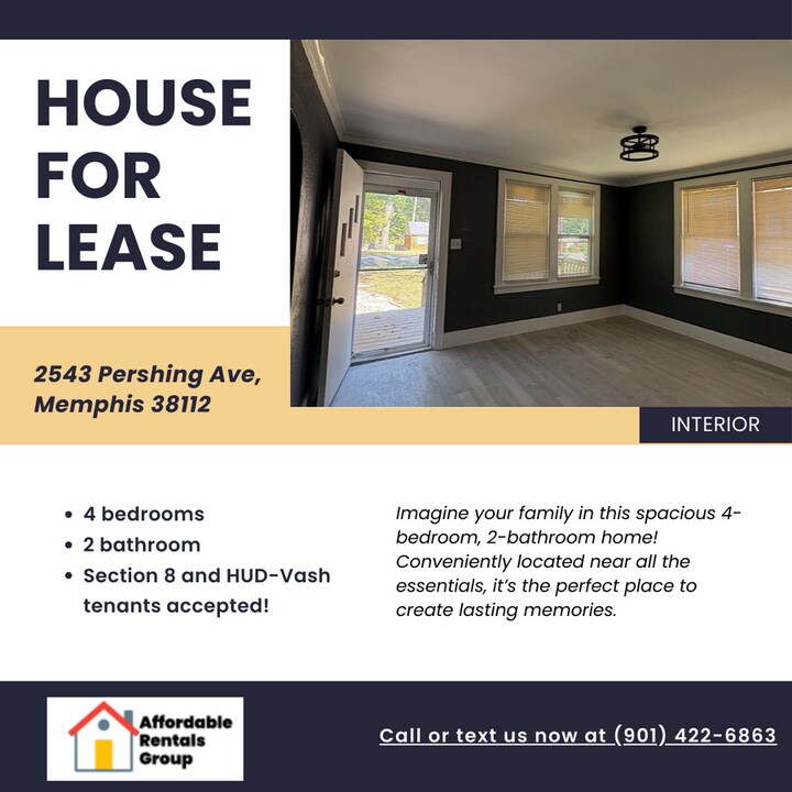 2543 Pershing Ave in Memphis, TN - Building Photo