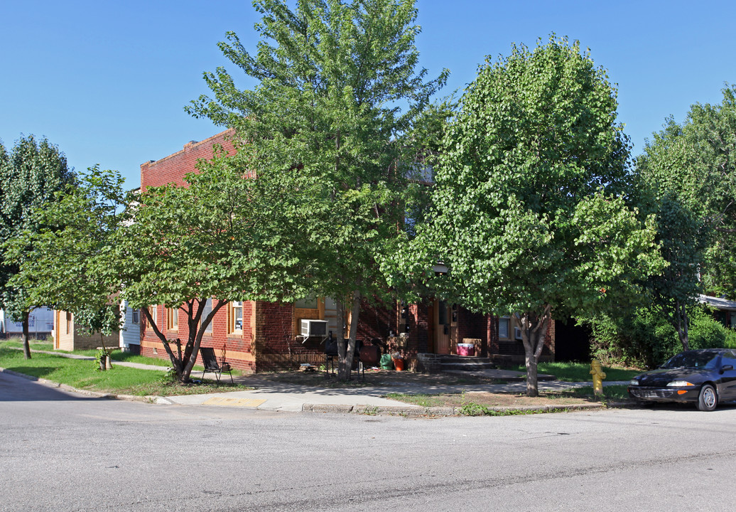 Reedy Apartments in Tulsa, OK - Foto de edificio