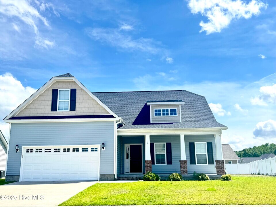 361 Sequoia Dr in Greenville, NC - Building Photo
