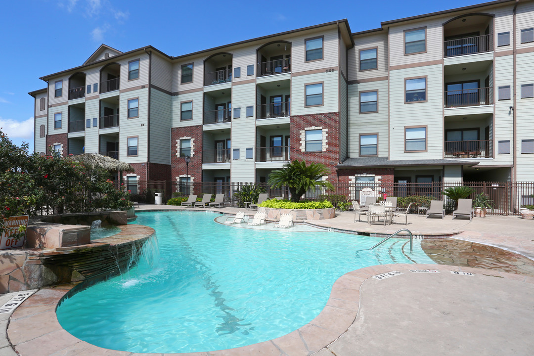 Bay Vista/Bay Vista Pointe in Corpus Christi, TX - Foto de edificio