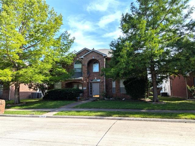 property at 1413 McClure Dr