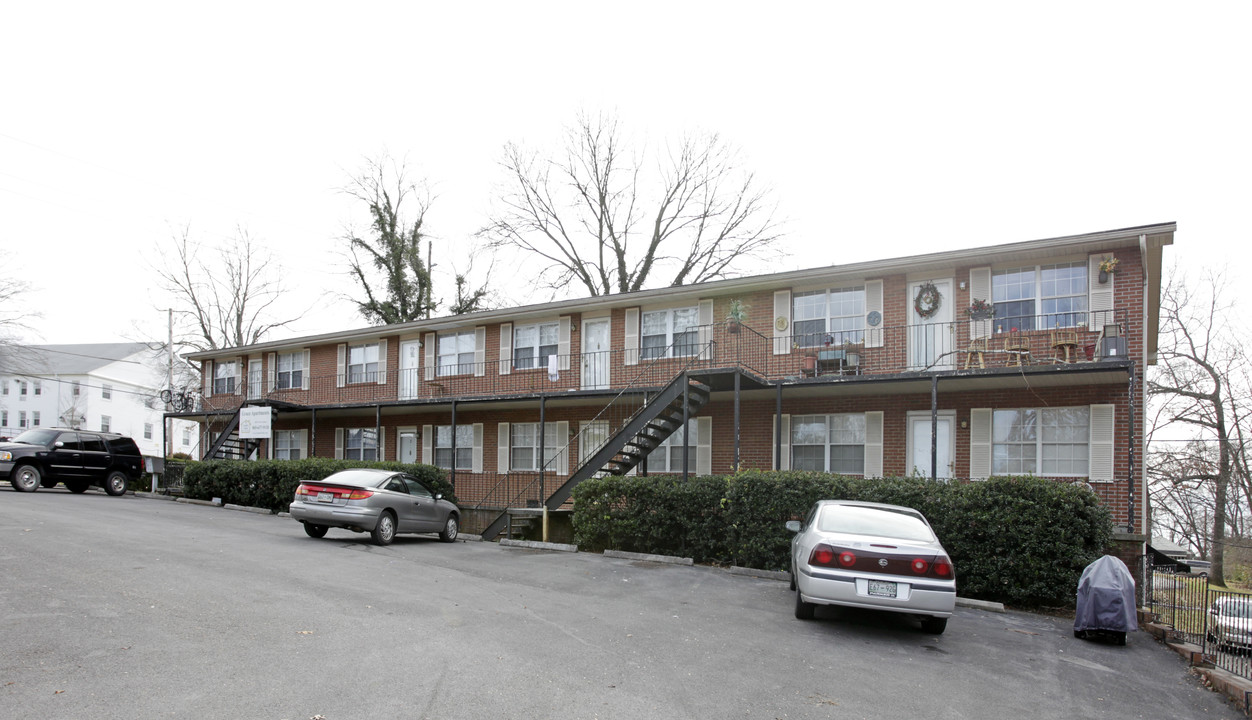 Grace Apartments in Knoxville, TN - Foto de edificio