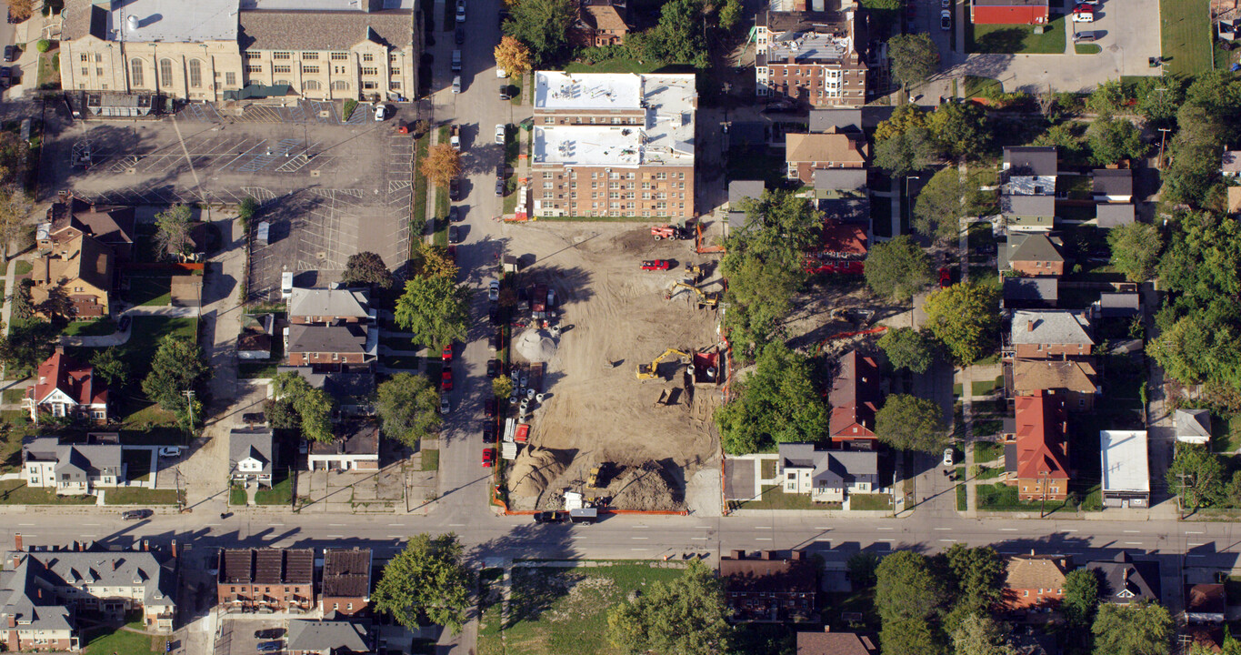 Marwood and Marston Townhomes in Detroit, MI - Building Photo