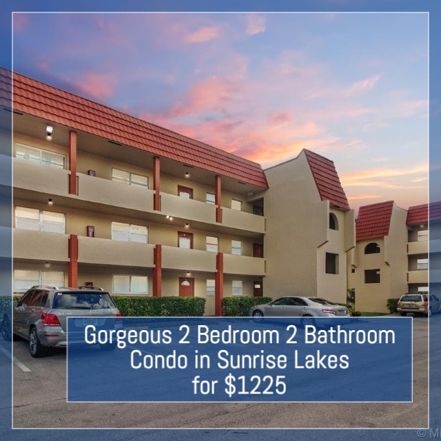 8435 Sunrise Lakes Blvd, Unit 104