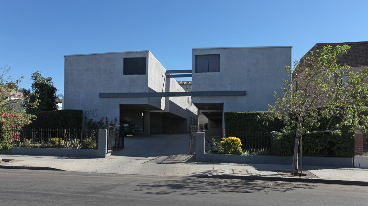 Mel Mar Go Apartments in Los Angeles, CA - Building Photo